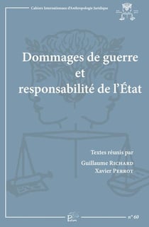 Dommages de guerre et responsabilité de l'État