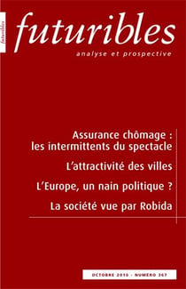Futuribles : assurance chômage : les intermittents du spectacle