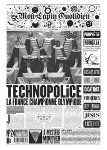Revue Mon Lapin Quotidien n.24