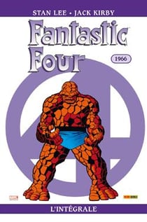 Fantastic Four : Intégrale vol.5 : 1966