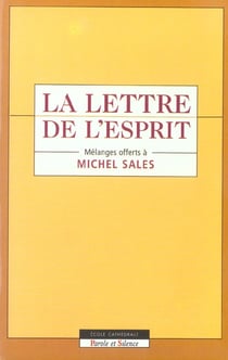 Lettre de l'esprit