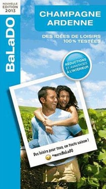 Guide balado - champagne-ardenne (édition 2013)