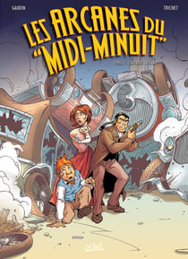 Les arcanes du "midi-minuit" Tome 5 : l'affaire Sylvak