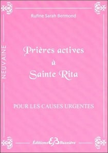 Prières actives à Sainte Rita - pour les causes urgentes