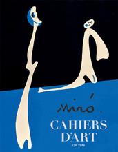 Cahiers d'art joan miro (english edition)