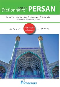 Dictionnaire de poche français-persan/persan-francais caracteres persans+guide de conversation