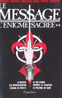 L'énigme sacrée t.2 - le message
