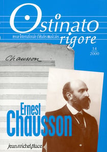 Ostinato rigore n.14 : Ernest Chausson