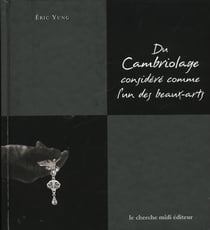 Du cambriolage considere comme l'un des beaux arts