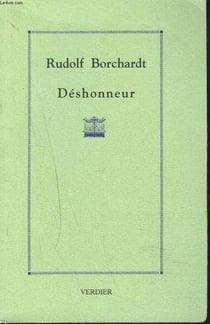 Déshonneur