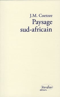 Paysage sud africain