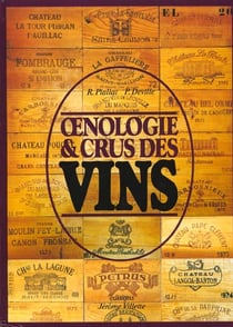 Oenologie crus des vins