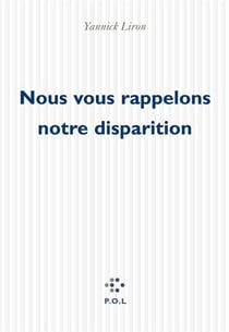 Nous vous rappelons notre disparition