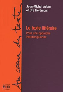Le texte littéraire - pour une approche interdisciplinaire