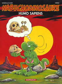 NAB - les tribulations apeupréhistoriques de Nabuchodinosaure Tome 4 : humo sapiens