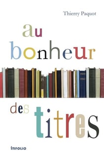 Au bonheur des titres
