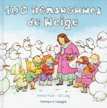 100 BONSHOMMES DE NEIGE