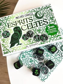 Mes dés oracles - Esprits celtes