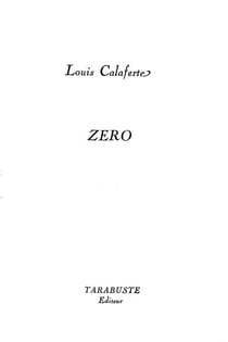 Zero - louis calaferte