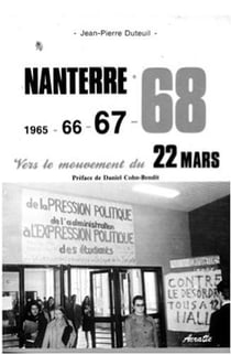 Nanterre 1965-66-67-68 - vers le mouvement du 22 mars