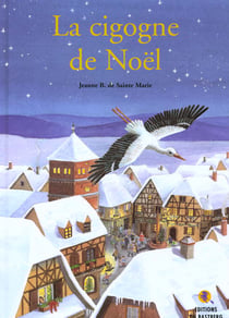 La cigogne de noël