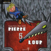 Livre-disque pierre et le loup