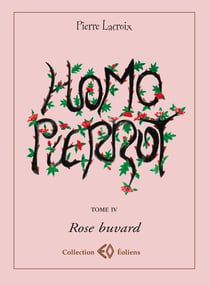 Homo Pierrot t.4 - Rose buvard