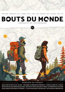 Revue Bouts du monde n.55 : marcher en France