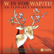 W is for Wapiti !
