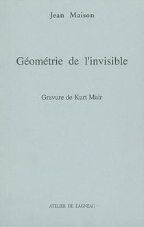 Geometrie de l'invisible  2ieme ed