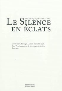 Le silence en éclats