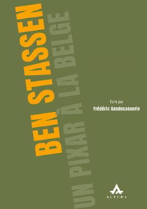 Ben Stassen : Un pixar a la belge
