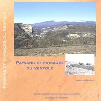 Paysans et paysages du ventoux