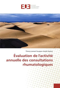 Evaluation de l'activite annuelle des consultations rhumatologiques