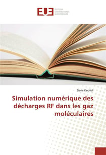 Simulation numerique des decharges rf dans les gaz moleculaires