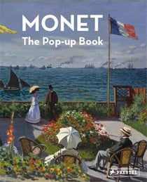 Monet the pop-up book