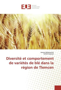 Diversite et comportement de varietes de ble dans la region de tlemcen
