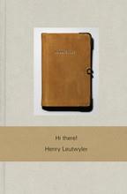 Henry leutwyler hi there!