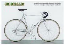 Che bellezza the most beautiful racing bicycles are italian /anglais/allemand