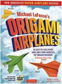 Origami airplanes