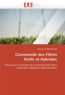 Commande des filtres actifs et hybrides