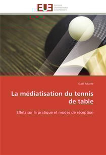 La mediatisation du tennis de table