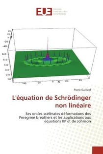 L'équation de Schrodinger non linéaire : Ses ondes scélérates déformations des Peregrine breathers et les applications aux équations KP et de