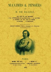 Maximes & pensées