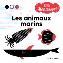 Baby Montessori : les animaux marins