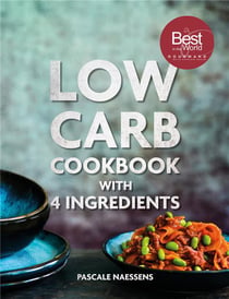 Low carb cookbook with 4 ingredients