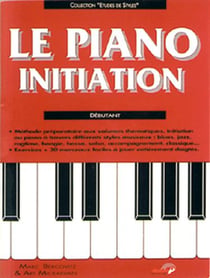 Le piano initiation débutant