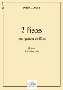 2 pièces pour quatuor de Flûtes