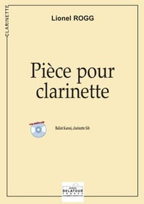 Pièce pour clarinette