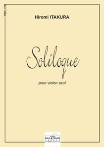 Soliloque pour violon